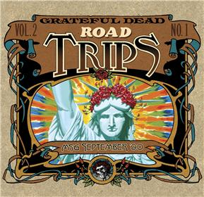 Grateful Dead Road Trips 2.1 album cover artwork
