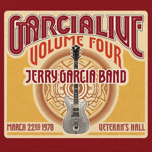 Jerry Garcia Garcia Live 4 album cover artwork 3/22/78