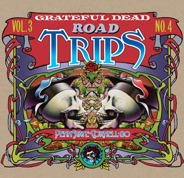 Grateful Dead Road Trips 3.4 album cover artwork
