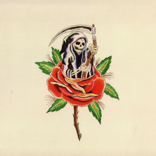 Grateful Dead Spring 1990 Hamilton 3/22/90 album cover artwork