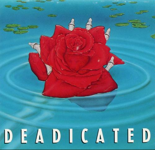 Deadicated Grateful Dead album cover artwork