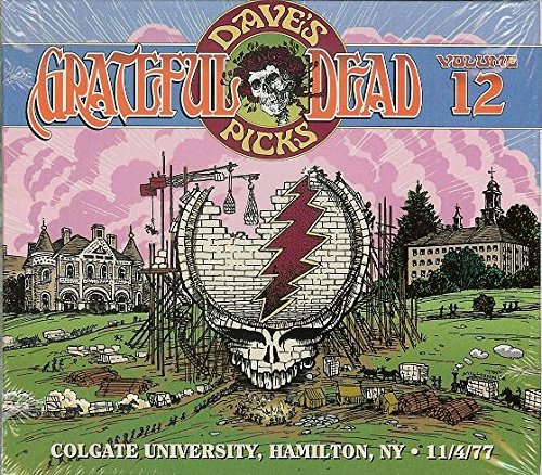 Grateful Dead Dave's Picks 12 album cover artwork